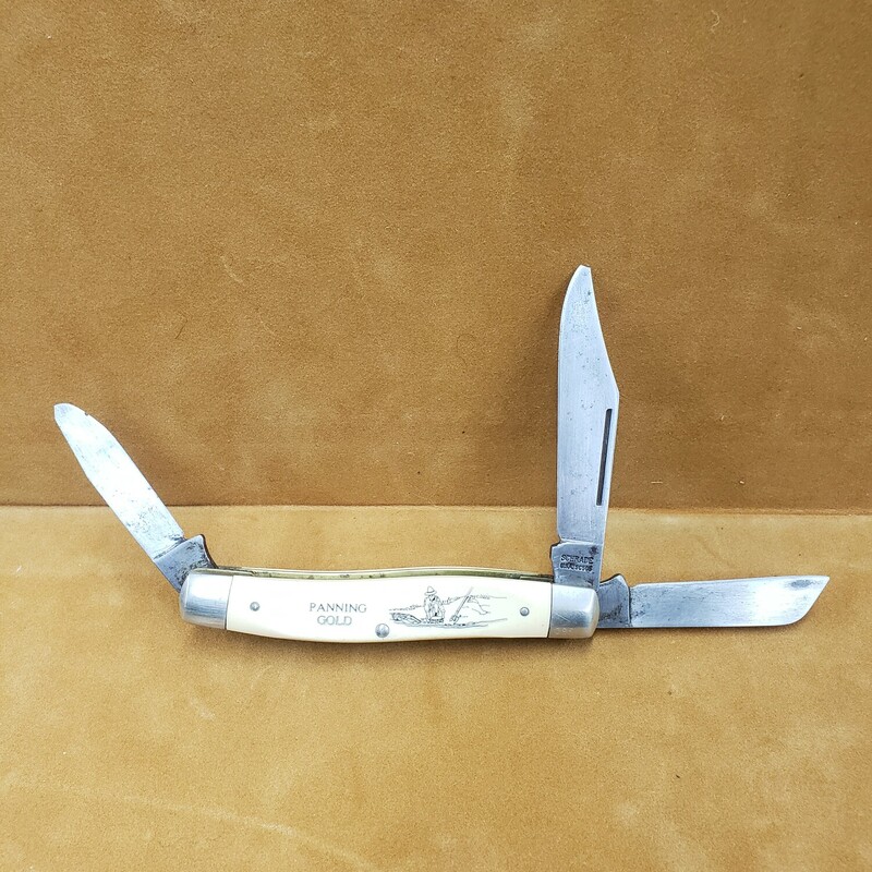 Schrade Pocket Knife #113
