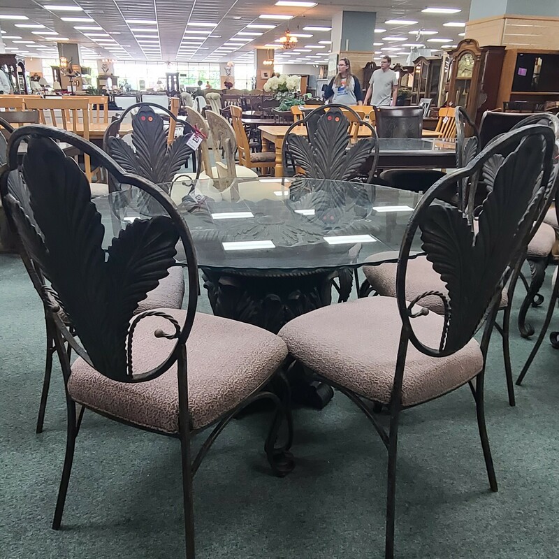 TABLE + 6 CHAIRS