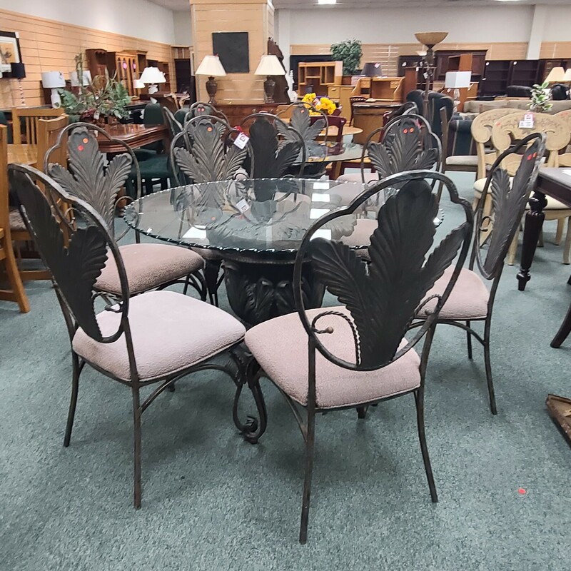 TABLE + 6 CHAIRS