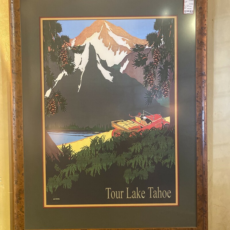 Tour Lake Tahoe