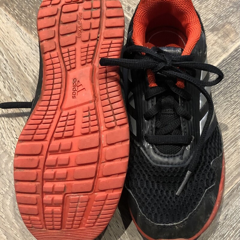Adidas Shoes, Black, Size: 12.5Y