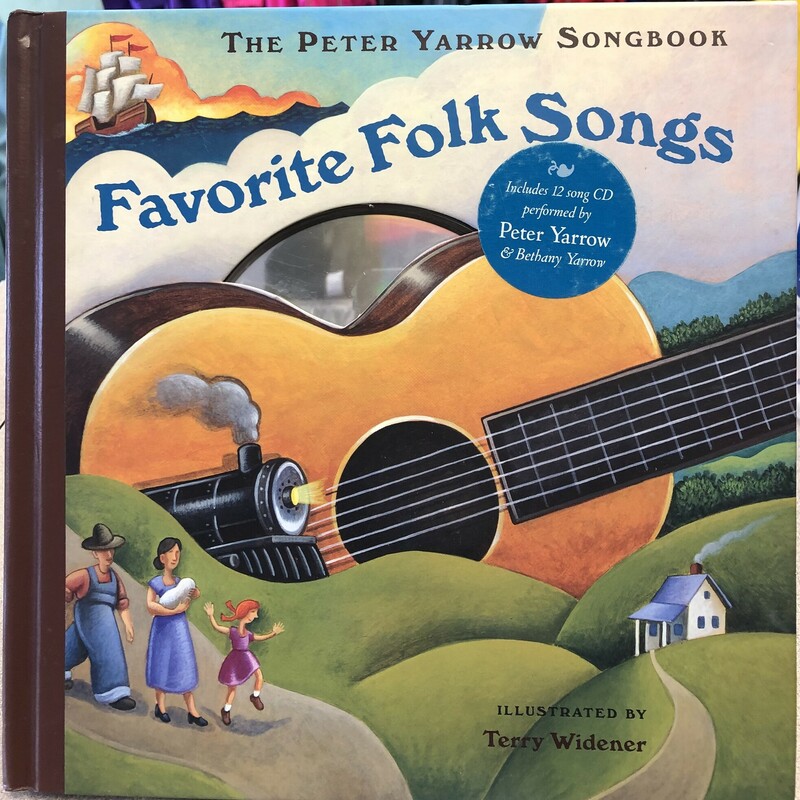 Favorite Folk Songs, Multi, Size: Hardcover