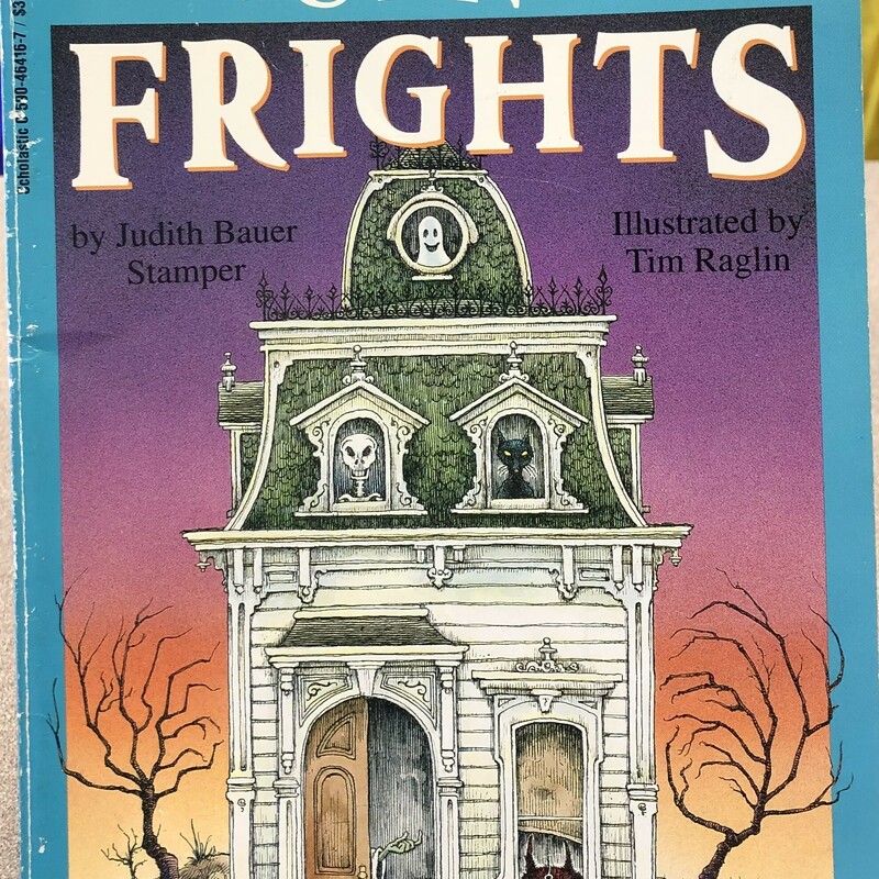 Five Funny Frights, Multi, Size: Paperback