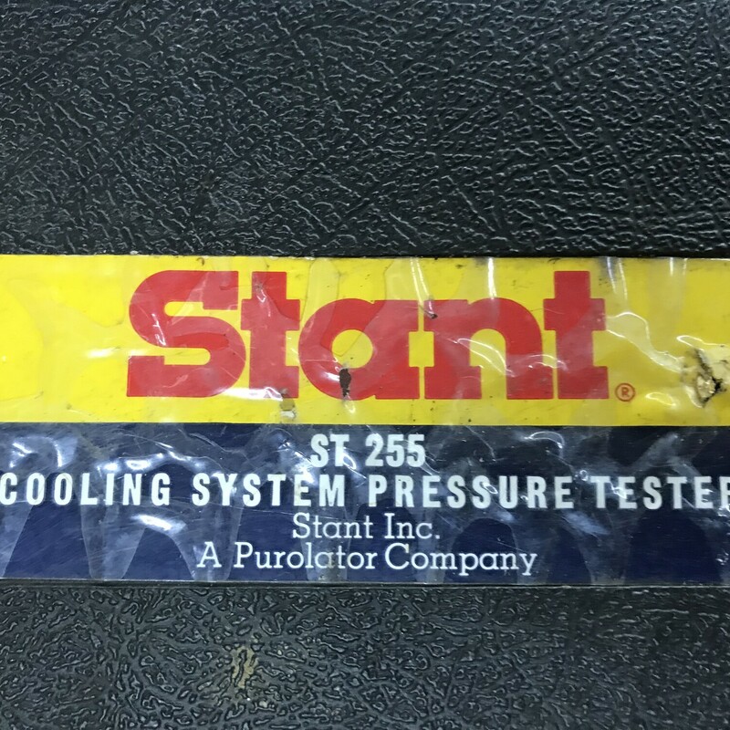 Cooling System Pressure Tester,  Stant ST255