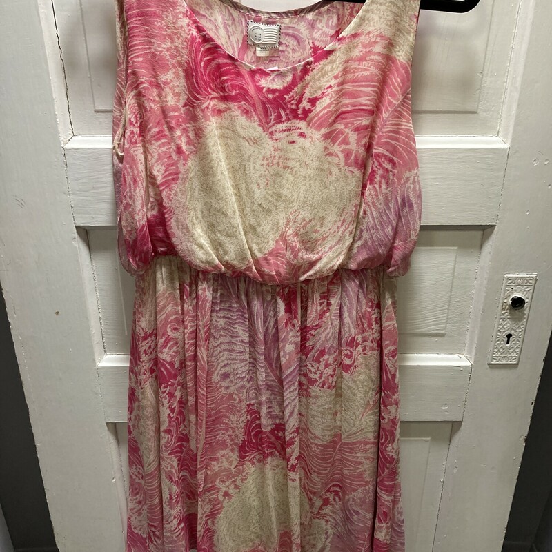Anthropology Designer, so soft and sheer,fully lined Pink Tan, Size: 8
Stunning!!