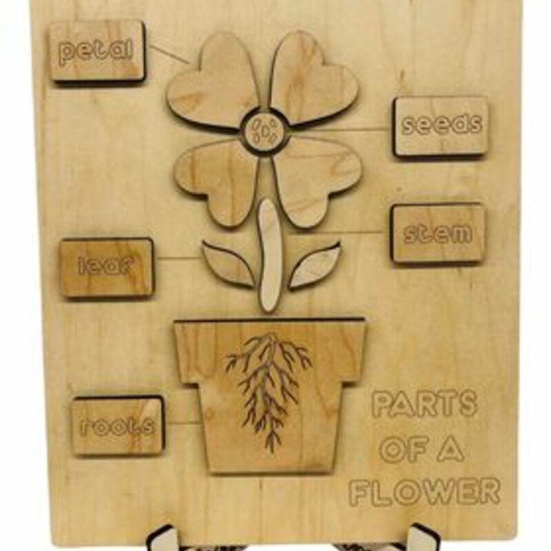 Mama Made Signs And Desig, Size: Puzzle, Item: Plant