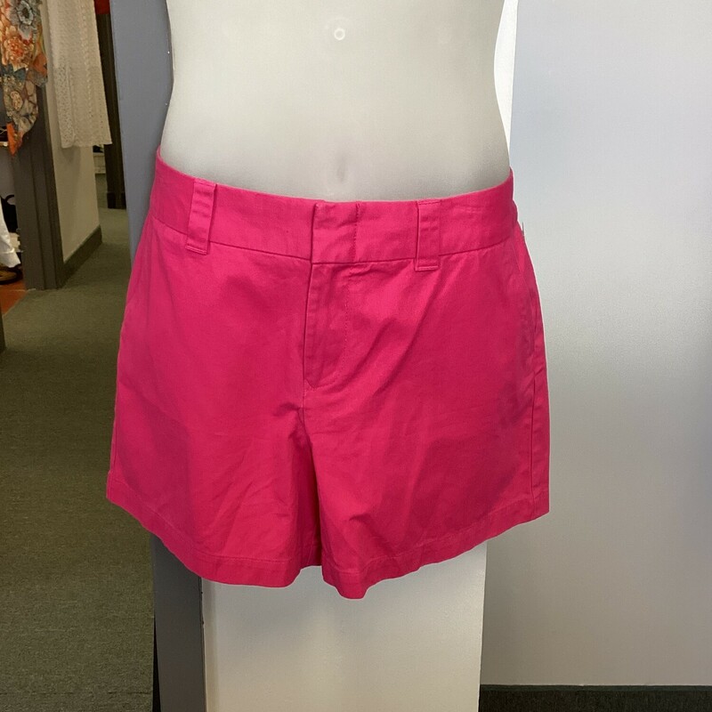 Shorts, Pink, Size: 16