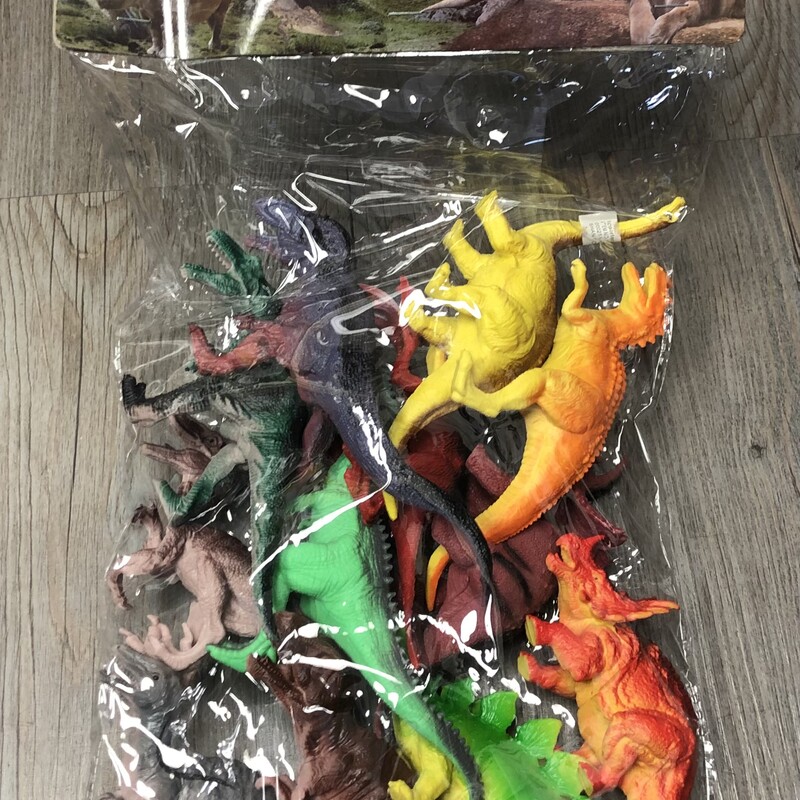 Dinosaurs -12 Figures, Multi, Size: 3Y+
NEW
