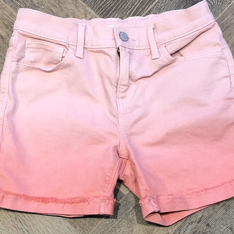 Old Navy Denim Shorts, Pink, Size: 12Y
