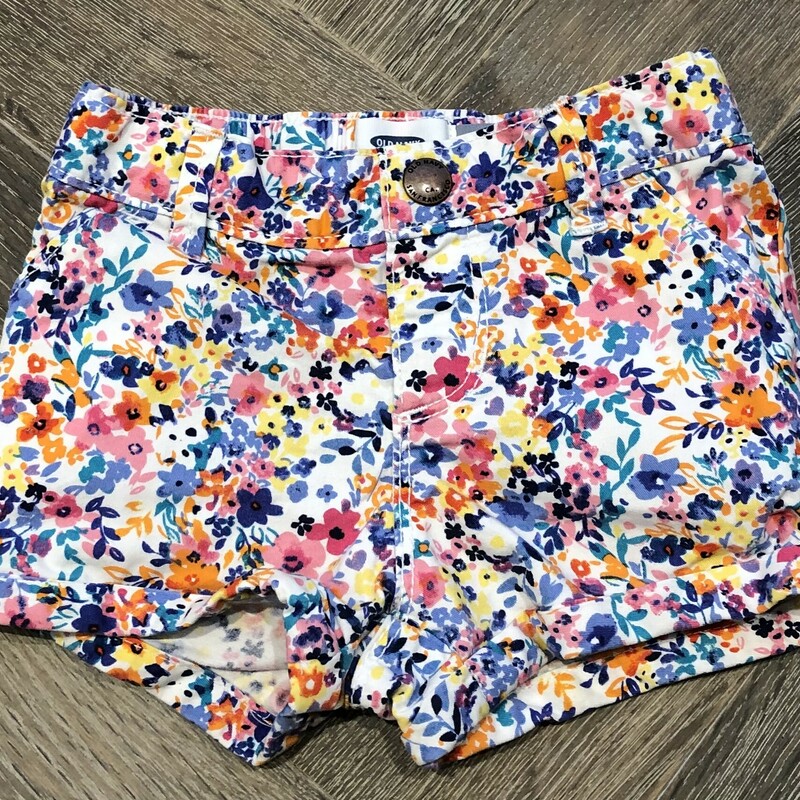 Old Navy Shorts, Floral, Size: 18-24M