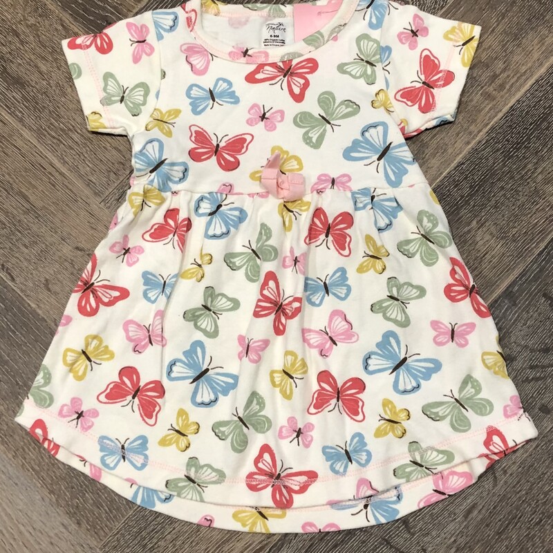 Touched By Nature Dress, Multi, Size: 6-9M