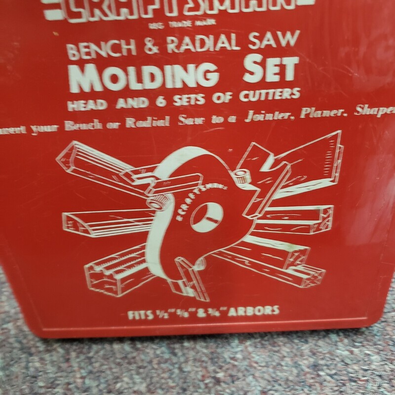 Craftsman Molding Set