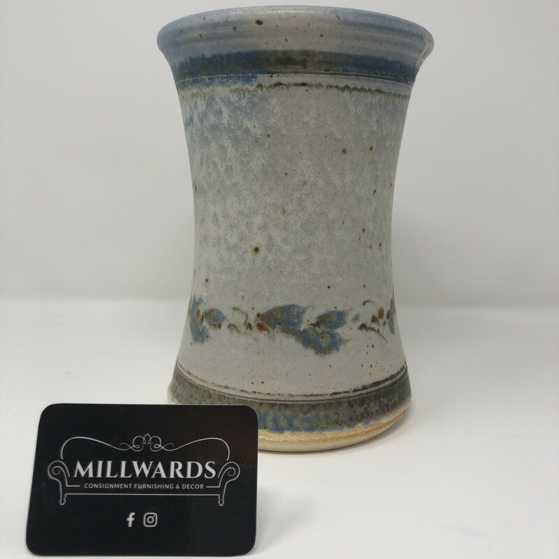 Mottled Clay  Vase