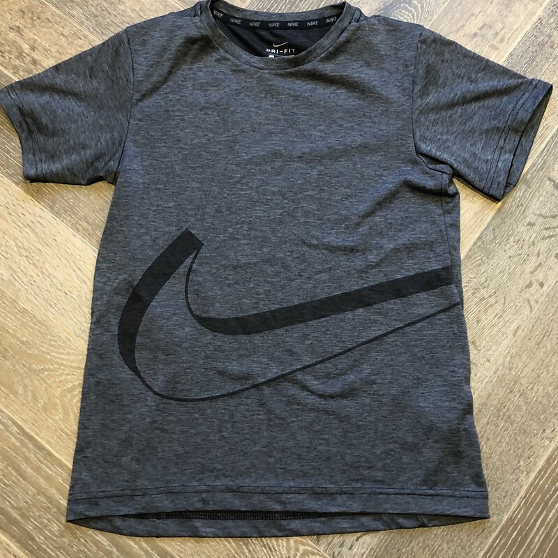 Nike Active Tee, Grey, Size: 10Y