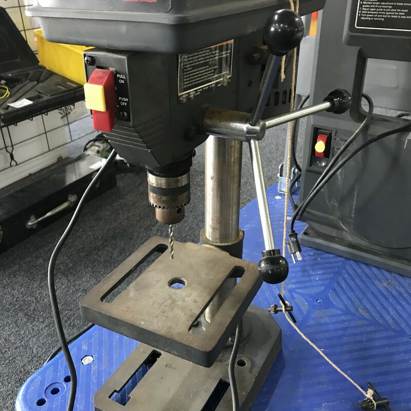 Drill Press,  Craftsman