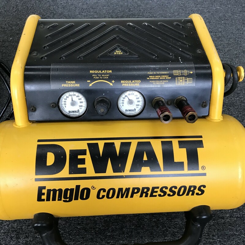 Air Compressor, 4gal,  DeWalt D55155