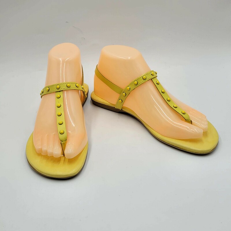 BIanco Sandal NWT, Yellow, Size: 7