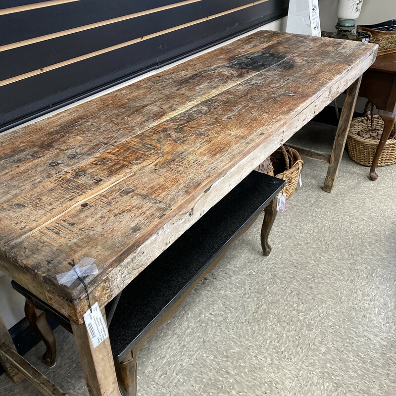 Narrow Folding Desk/Table