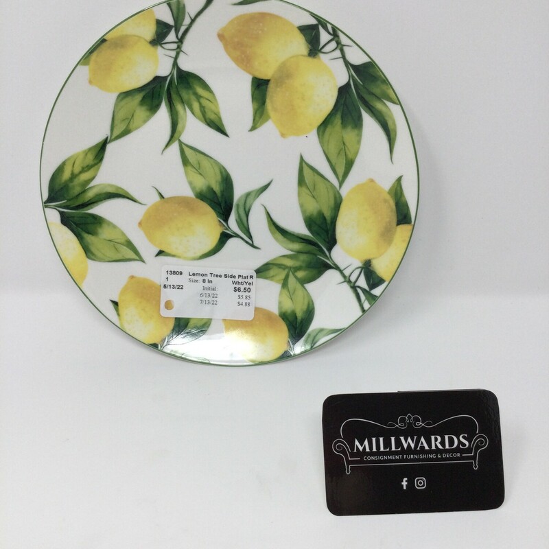 Lemon Tree Side Plate