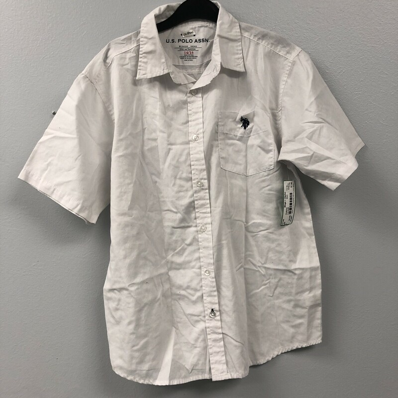 U S Polo, Size: 14-16, Item: Shirt