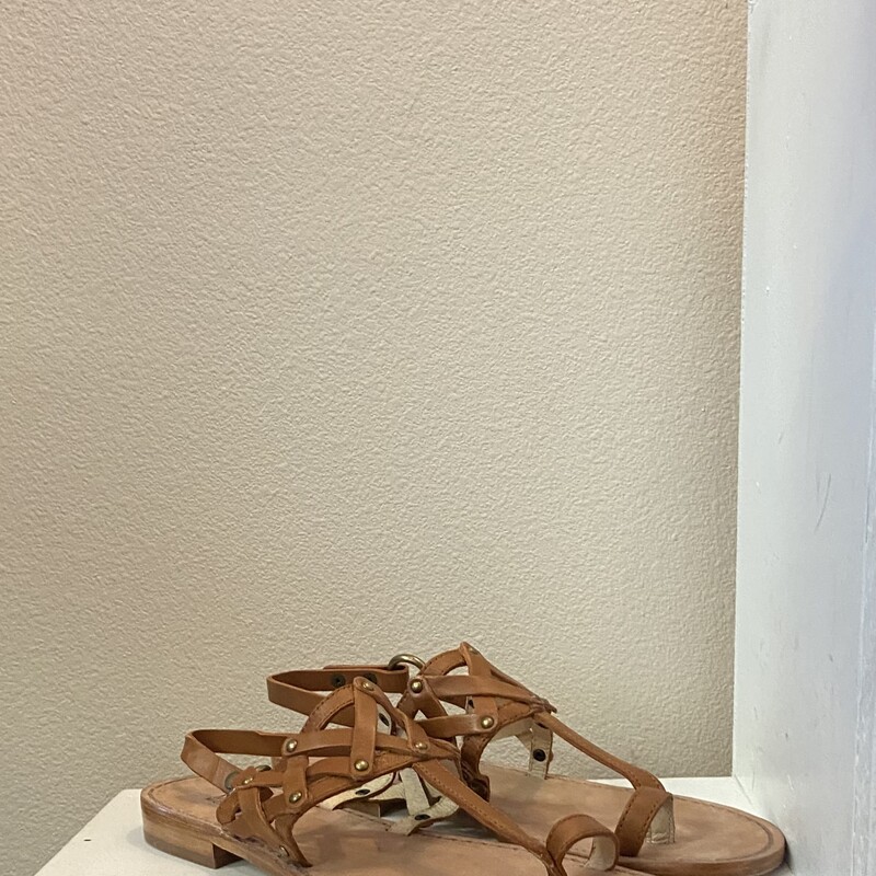 NEW Brw Lther Sandal