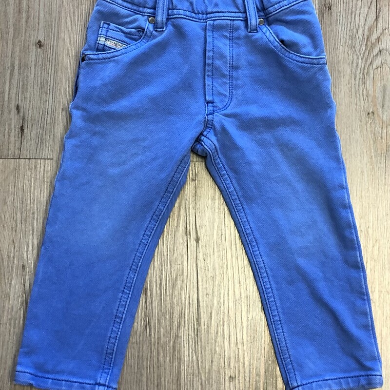 Diesel Soft Jeans, Blue, Size: 18M
