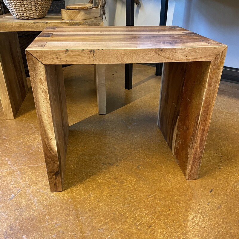 Strong Bench Side Table
