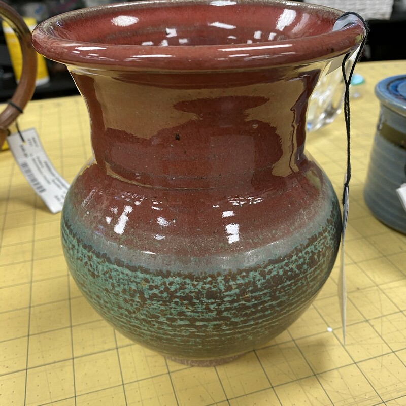 2 Tone Pottery Vase