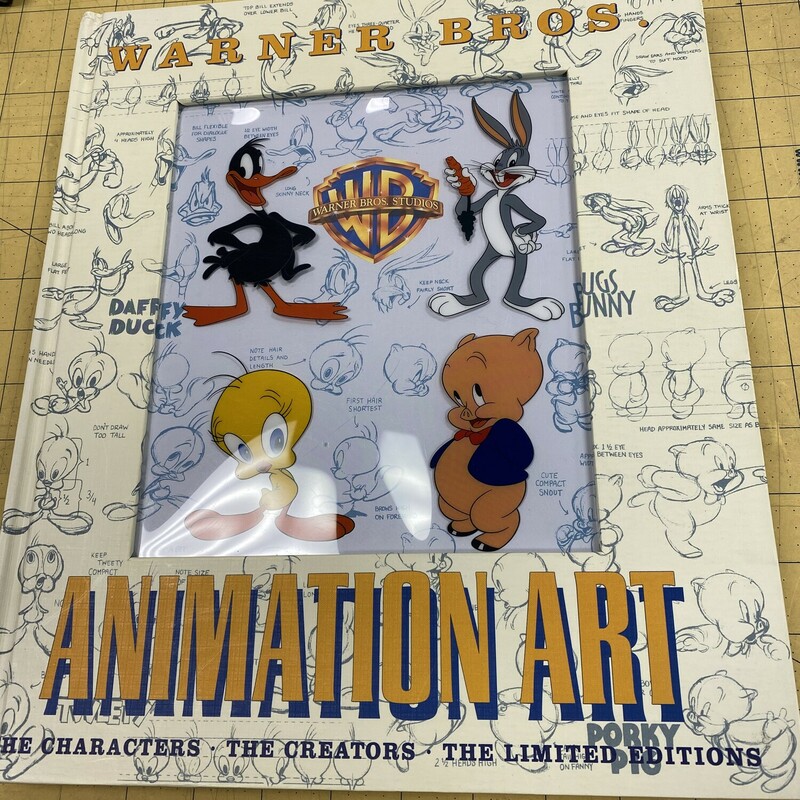Warner Bros Animation Art