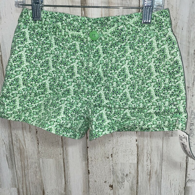 8 Green Clover Shorts
