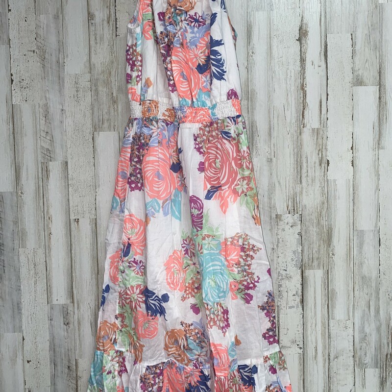 8 Floral Maxi Dress
