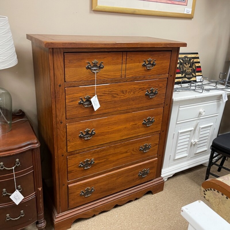 Vintage Sears Chest Of Drawers, Size: 38x18x50