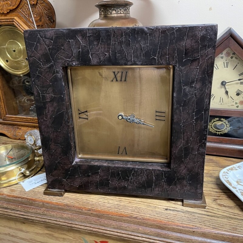 Uttermost Mantle Clock