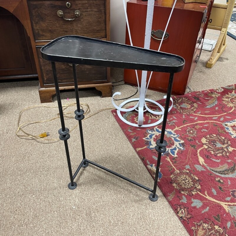 Small Iron Side Table