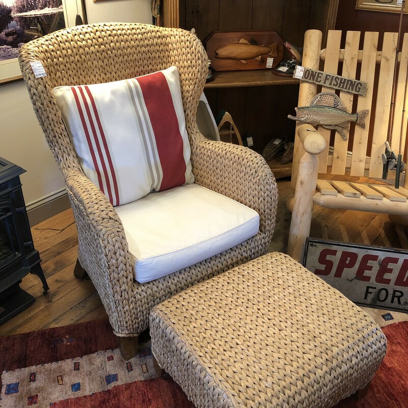 Hyacinth Woven Chair And