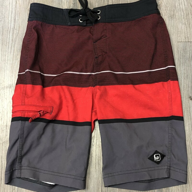 360 Surf Swimming Trunks, Multi, Size: 8Y