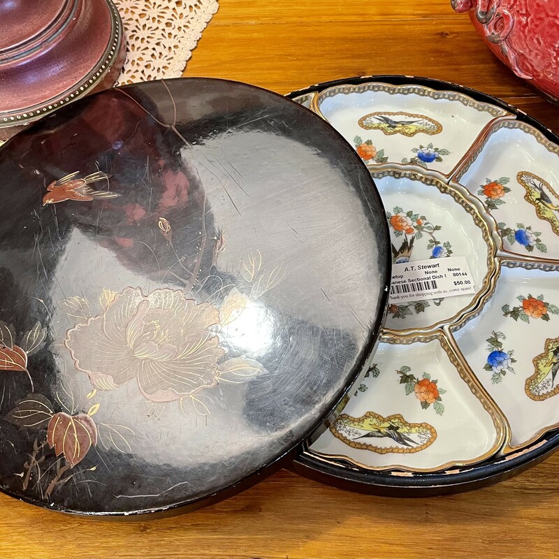 Japanese Sectional Dish S