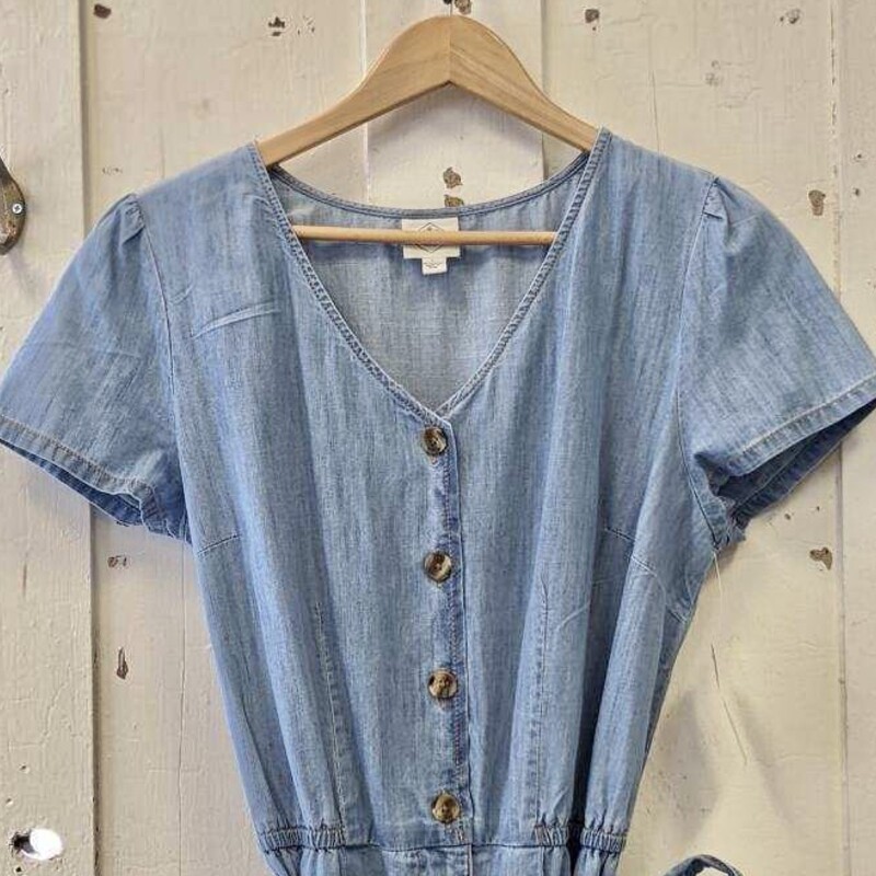 NWT Chambray Jumpsuit