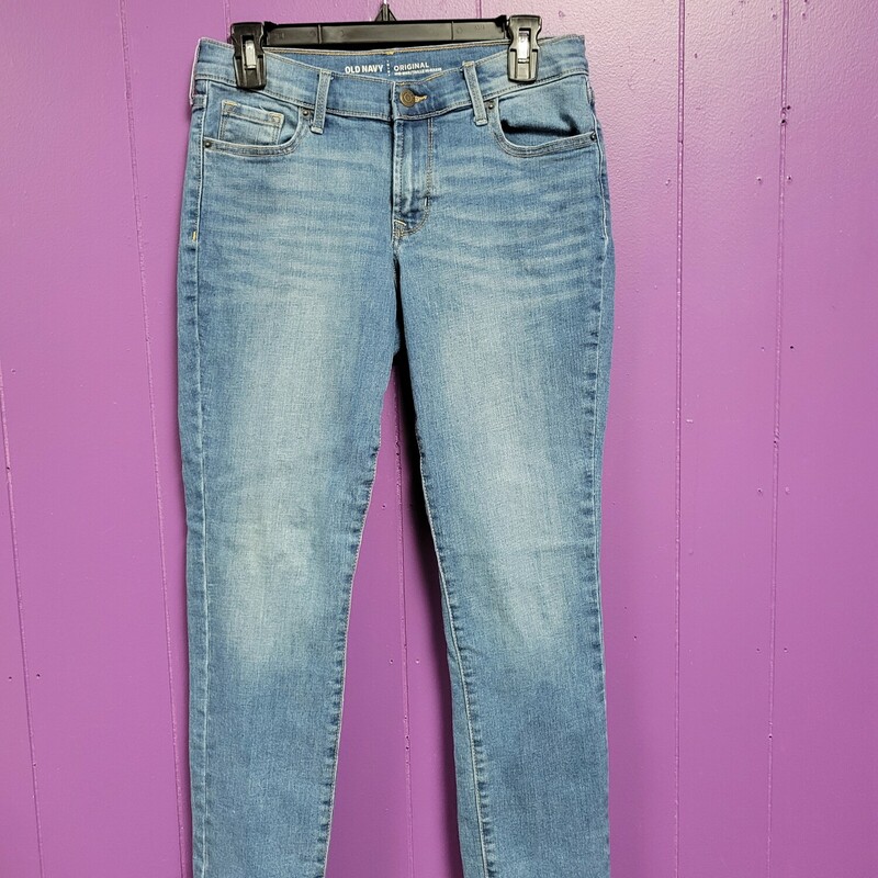 OLD NAVY JEANS, DENIM, Size: 4SHORT