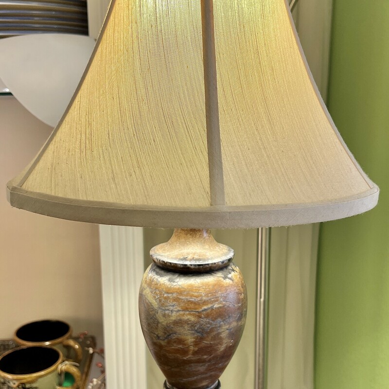 StoneTable Lamp
Size: 22\" H