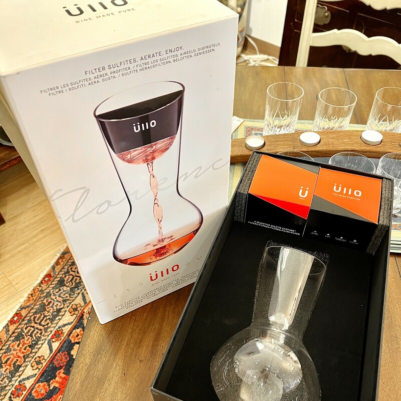 Decanter Purifier Aerate