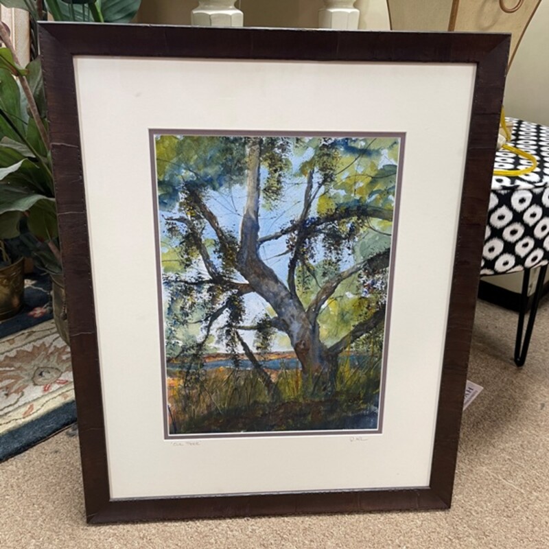 Our Tree Signed Print