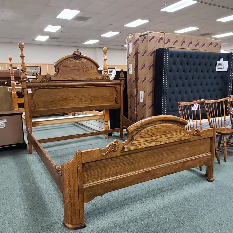 CAL KING BED PLEASE CALL THE STORE FOR DETAILS.