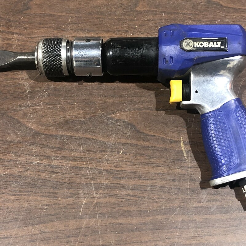 Air Hammer With Chisel