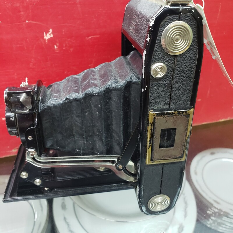 Zeiss Ikon Folding Camera, Black