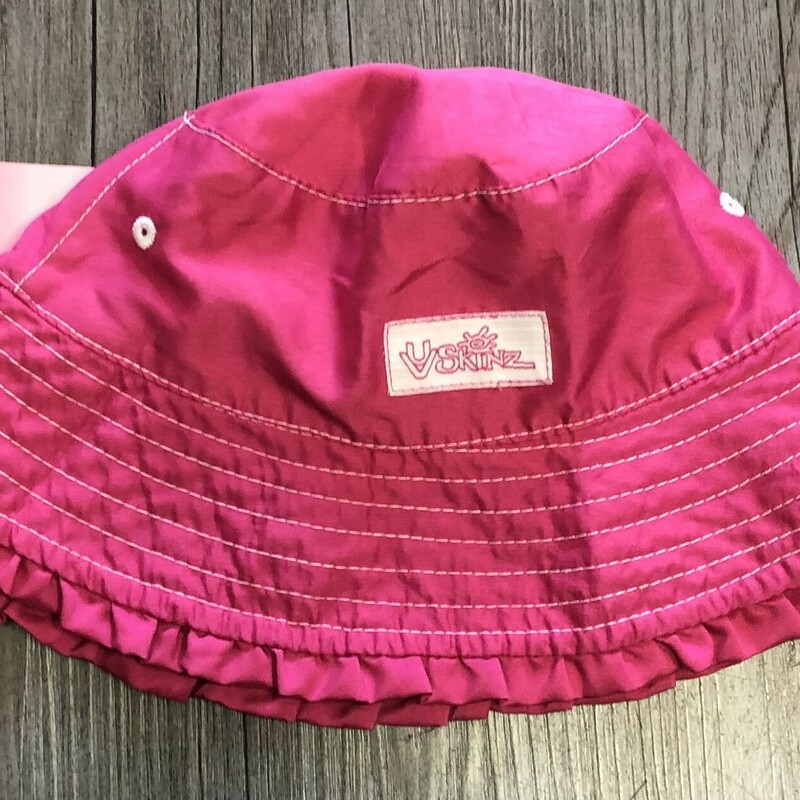 Uv Skinz Bucket Hat, Pink, Size: 3Y