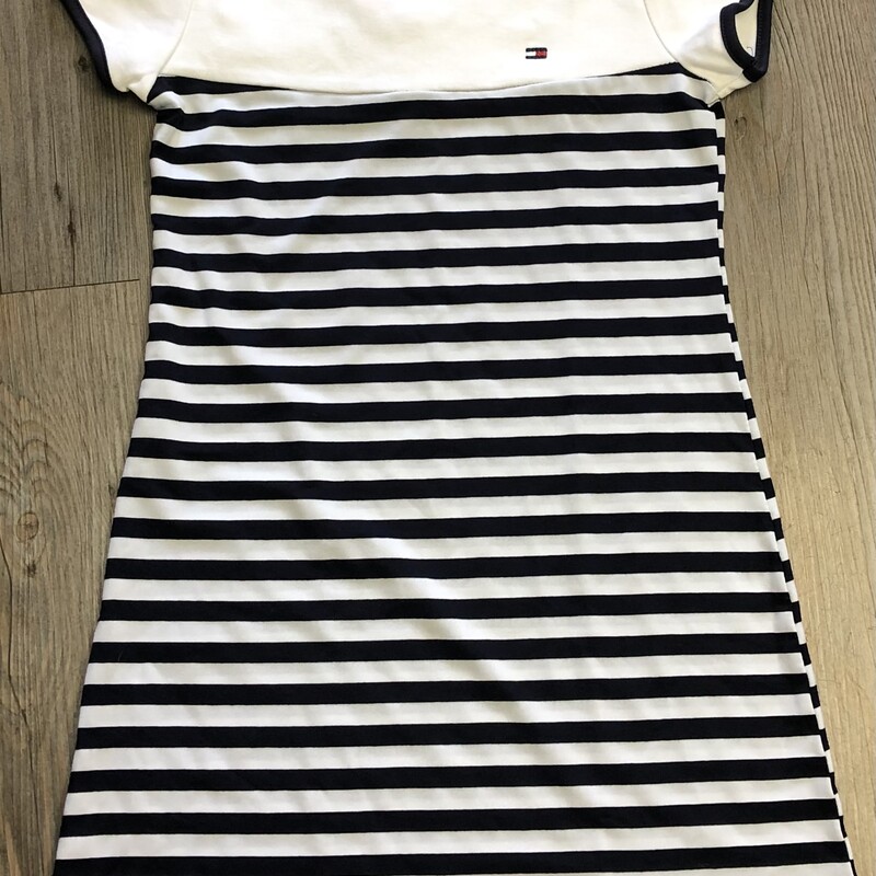 Tommy Hilfiger Dress, White Na, Size: 5-6Y