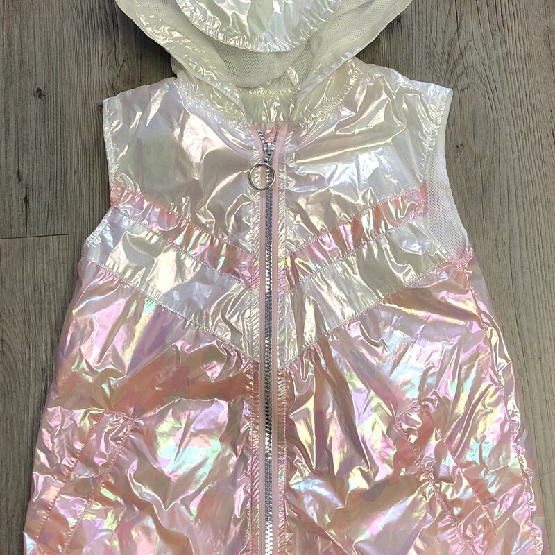 Urban Spring Vest, Pink, Size: 5Y
Hooded Vest