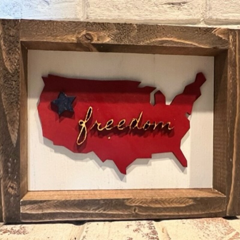 Handmade by a local vendor