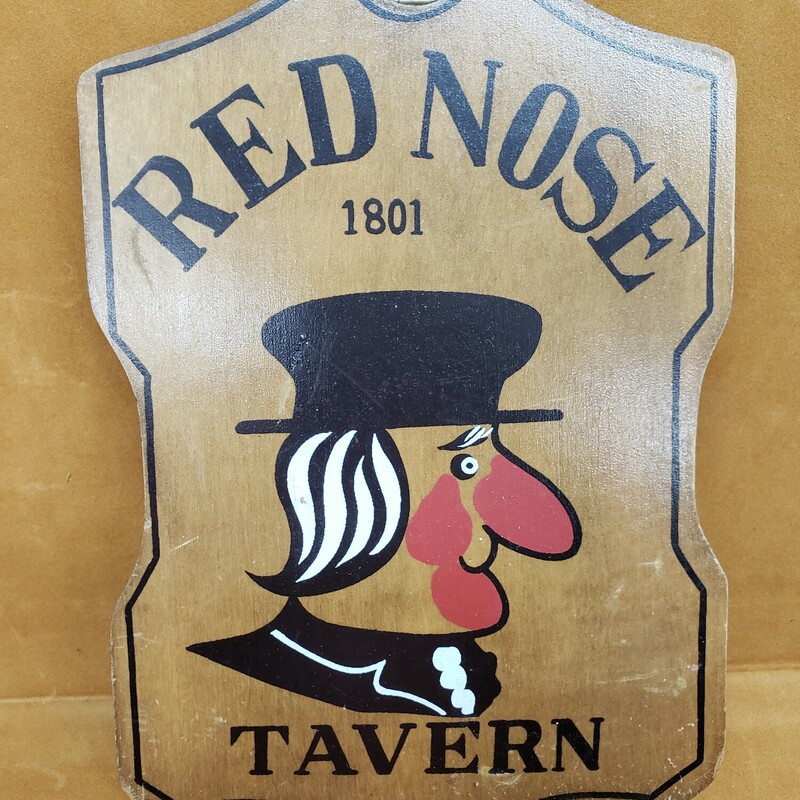 Red Nose Tavern Sign